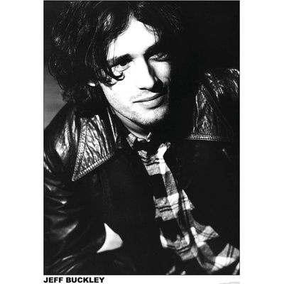 Plagát, Obraz - Jeff Buckley - Leather Jacket, 59.4 × 84.1 cm