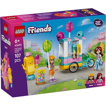 LEGO® Friends - Ice Cream & Balloon Stand (42692)