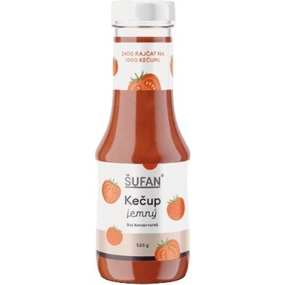 Šufan Kečup Jemný 520 g