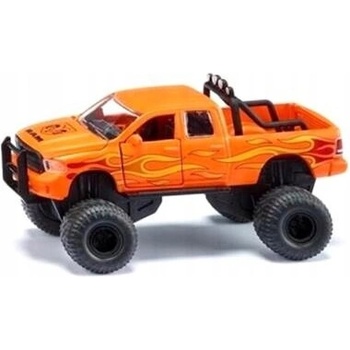 SIKU SuperRAM 1500 so snímacími pneumatikami 1:50