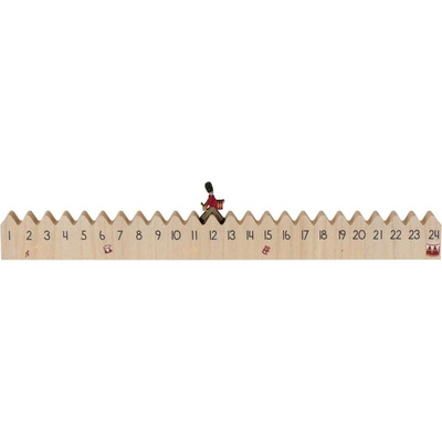 Ib Laursen Adventný kalendár Walking Guard 50 cm
