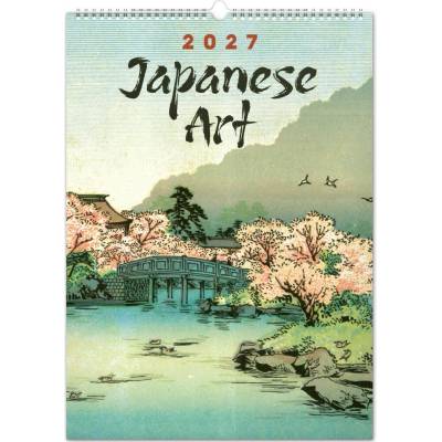 Nástenný Vintage plagáty japonské umenie 33 x 46 cm autor neuvedený 2027