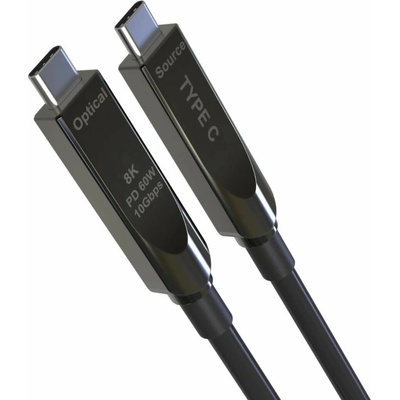 PremiumCord KU31XA15 USB-C Gen2 AOC DP1.4, 15m