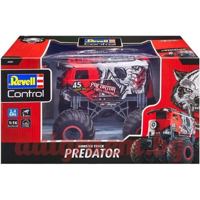 Revell Бъги с дистанционно управление Monster Truck "PREDATOR", Revell 24559 (R24559)