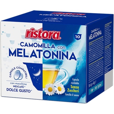 Ristora Čaj s harmančekom a melatonínom pre Dolce Gusto 10 x 4 g