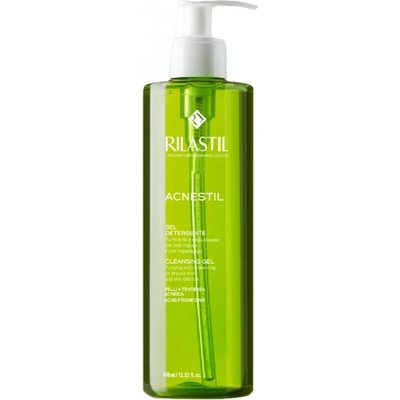 Rilastil Acnestil Cleansing Gel čistící gel pro problematickou pleť 400 ml