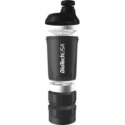 Šejker BioTech USA Wave 950 ml Black