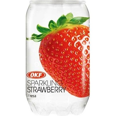 OKF Sparkling Strawberry Drink Lite 350 ml