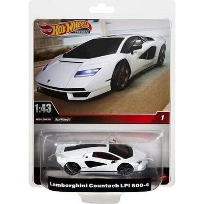 Mattel Hot Wheels PRÉMIOVÉ AUTO 1:43více druhů