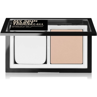 bellaoggi My Skin Velvet Touch 24H kompaktný púdrový make-up SPF20 15N Linen 9 g