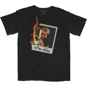 Kevin Gates Polaroid Flame Black M Риза (KEVTS01MB02)