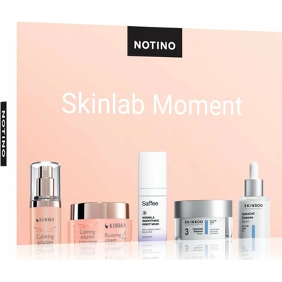Beauty Discovery Box Notino KORIKA HI-TECH LIPOSOME Calming solution Restoring cream výživný zklidňující krém 2 ml + KORIKA HI-TECH LIPOSOME Calming solution Vitality serum zklidňující sérum 2 ml + Sa