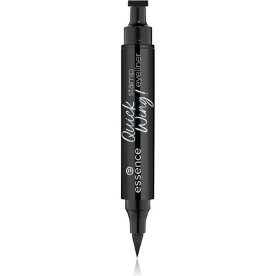 essence Quick Wing! oční linky 01 Black 3 ml
