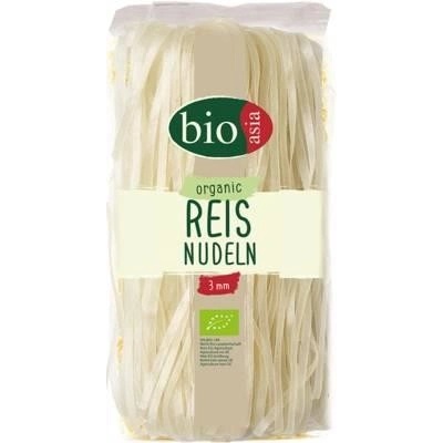 Bioasia bio rýžové nudle 3 mm široké 200 g