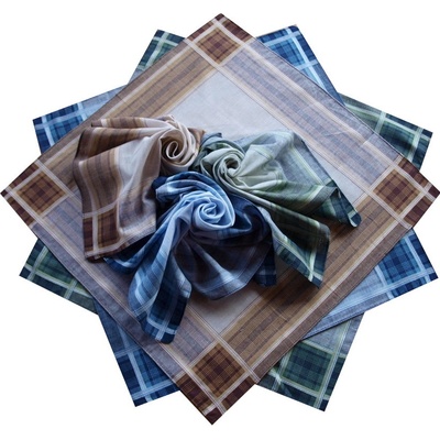 Mileta Bavlněné pánské kapesníky světlý mix – Zbozi.Blesk.cz