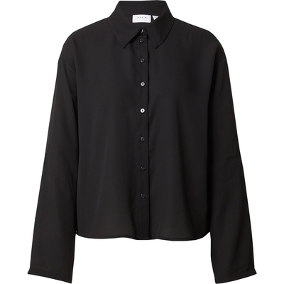 VILA Блуза черно, размер 38
