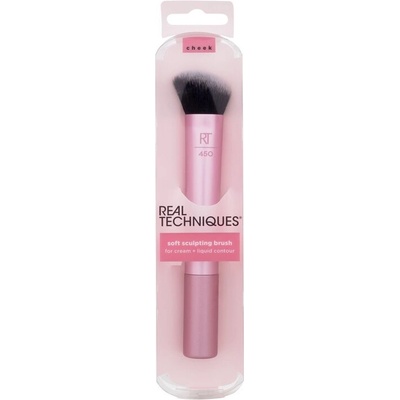 Real Techniques Cheek RT 449 Tapered Cheek Brush – Zboží Dáma