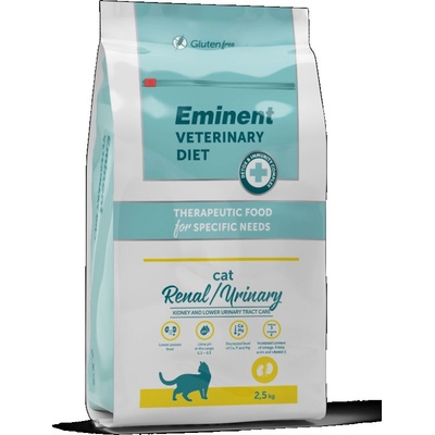 Eminent Veterinary Diet Cat Renal Urinary 2,5 kg