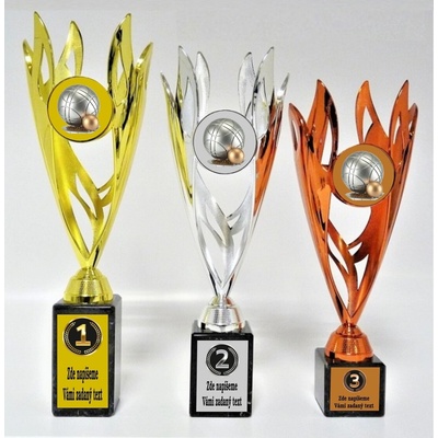 VIZINGR Pétanque poháry 505-L417 505-L417/31 cm