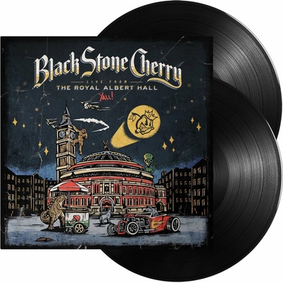 BLACK STONE CHERRY - LIVE FROM THE ROYAL ALBERT HALL Y\'ALL! LP