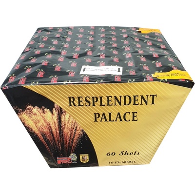 RESPLENDENT PALACE vějíř 60 výstřelů, cal.25 mm