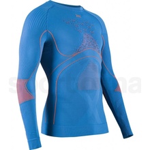 X-Bionic Energy Accumulator 4.0 Shirt Round Neck LG SL M EA-WT06W19M-A314 galactic blue/orange