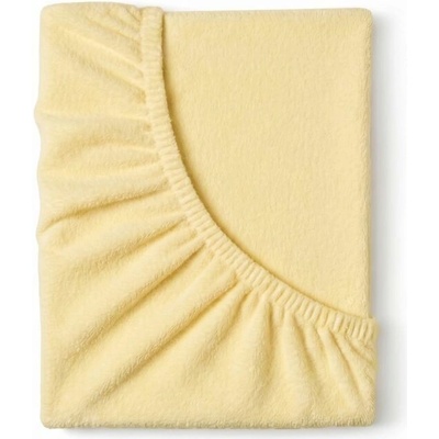 Kvalitex froté plachta citrus 70x140