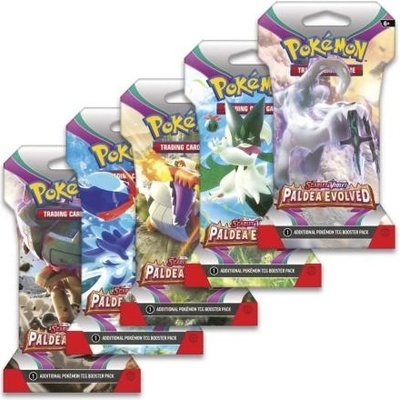 Pokémon TCG Paldea Evolved Booster