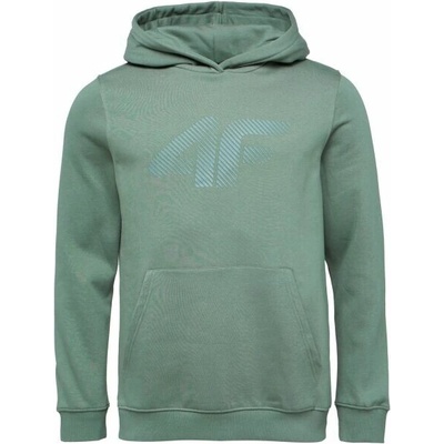 4F Sweatshirt mikina tmavě zelená