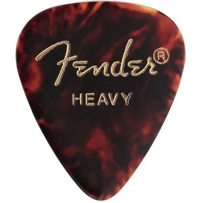 Fender 351 Shape Classic Celluloids Shell Перце за китара (1980351500KUS)