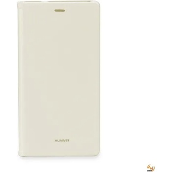 Image 1 of Huawei Оригинален калъф страничен флип за Huawei P8 lite бял