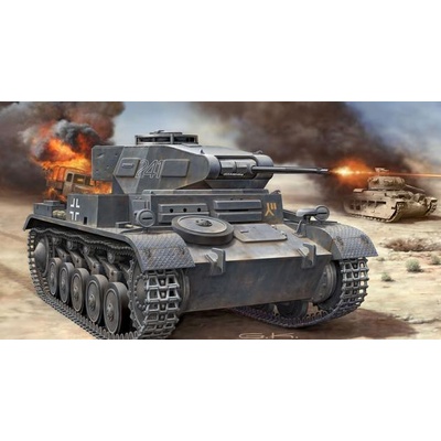 Revell PzKpfw II Ausf.F 1:76