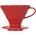 HARIO Dripper Hario V60-02 - керамичен - Червено (VDCR-02R)