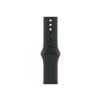 Apple Watch 46mm Sport Band: Black Sport Band - XL (mxm53zm/a)