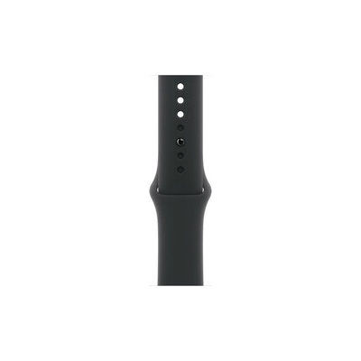 Apple Watch 46mm Sport Band: Black Sport Band - XL (mxm53zm/a)