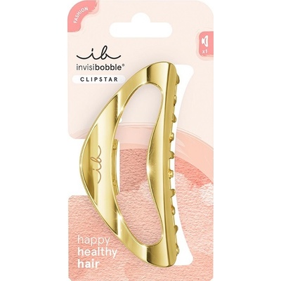 invisibobble Clipstar Gold Luxe skřipec do vlasů 1 ks