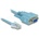Delock RS-232 DB9 - RS-232 RJ45 кабел 1m 63341 (63341)