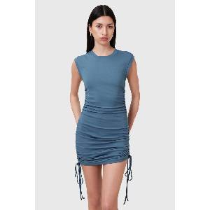 AllSaints Памучна рокля SONNY (W238DC) - answear - 166,23 лв