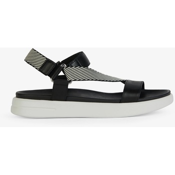 Geox Черни дамски кожени сандали Geox Xand Geox | Cheren | ЖЕНИ | 36