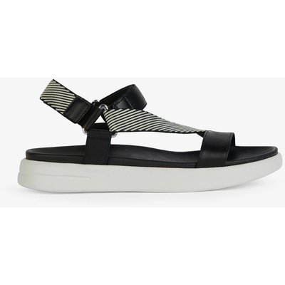 Geox Черни дамски кожени сандали Geox Xand Geox | Cheren | ЖЕНИ | 36
