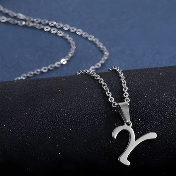 HARAHU Колие al-20714 - y / Сребриста kp20714 (al-20714)