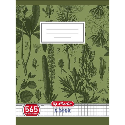 Herlitz Sešit školní Premium 565 A5 čtvereček