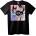 NOONEBRAND Тениска с Disney злодеи - M, Black