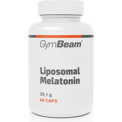 GymBeam Lipozomálny Melatonín 60 kapsúl