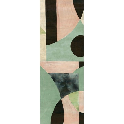 Khroma by Masureel DGILA1053 Vliesová geometrická fototapeta na zeď Aquila rozměry 1,06 x 3 m