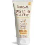 Wooden Spoon Бебешки лосион за лице и тяло Wooden Spoon Woopies - С кокос и невен, 100 ml