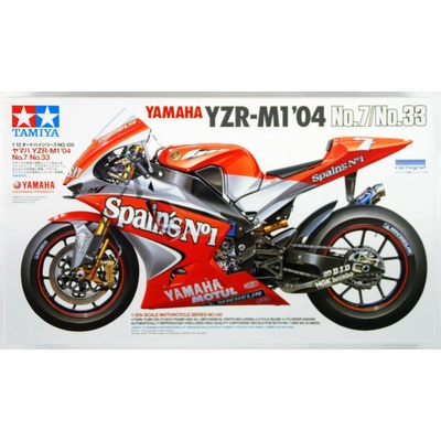 Tamiya Yamaha YZR-M1 7/#33 ´04 1:12