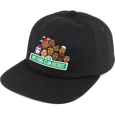 Wu-Tang Clan Sesame Street (Ex Tour) Шапка с козирка Black UNI (WTCSBCAP03B)