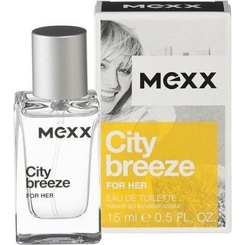 Mexx Тоалетна вода за жени Mexx City Breeze For Her EDT