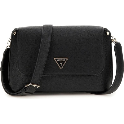 Guess taška MERIDIAN FLAP crossbody HWBG8778200-BLA Černá